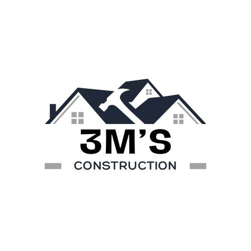 3M'S Construction Logo